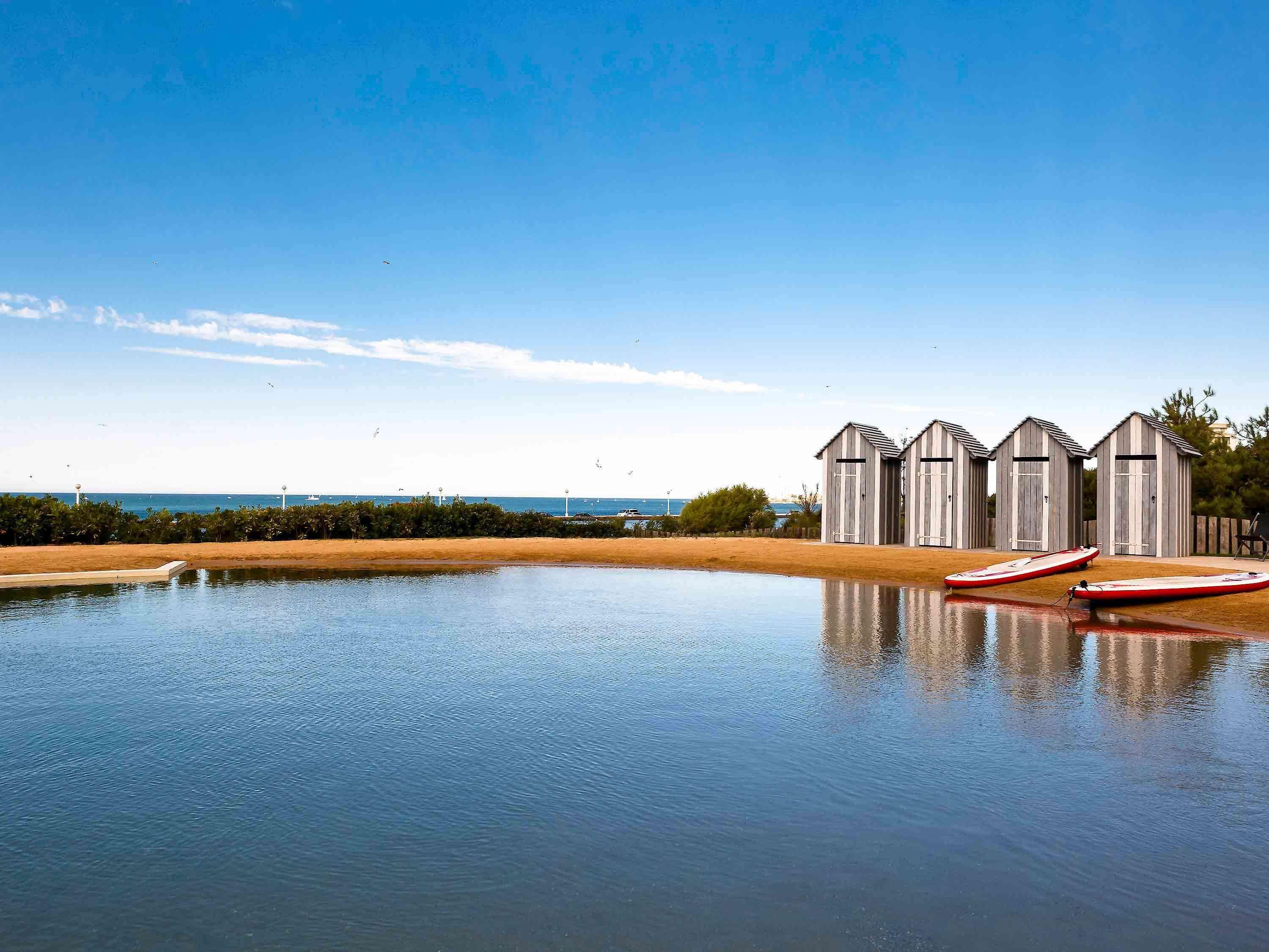 Cote Ouest Hotel Thalasso & Spa Les Sables D'Olonne - Mgallery Buitenkant foto