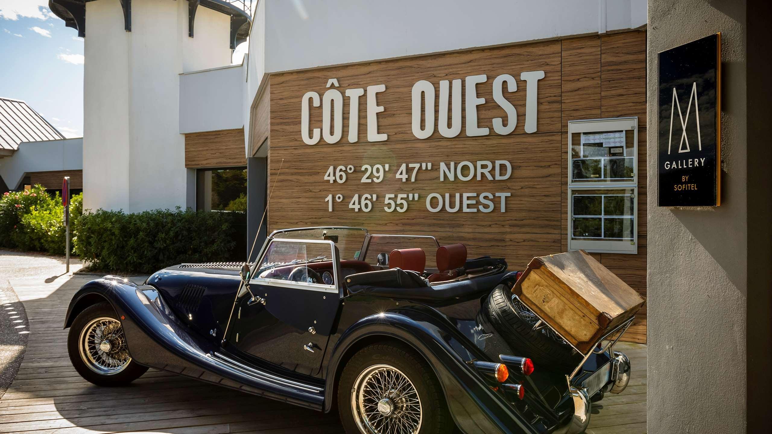 Cote Ouest Thalasso & Spa Les Sables D'Olonne - Mgallery Collection Les Sables-dʼOlonne Buitenkant foto