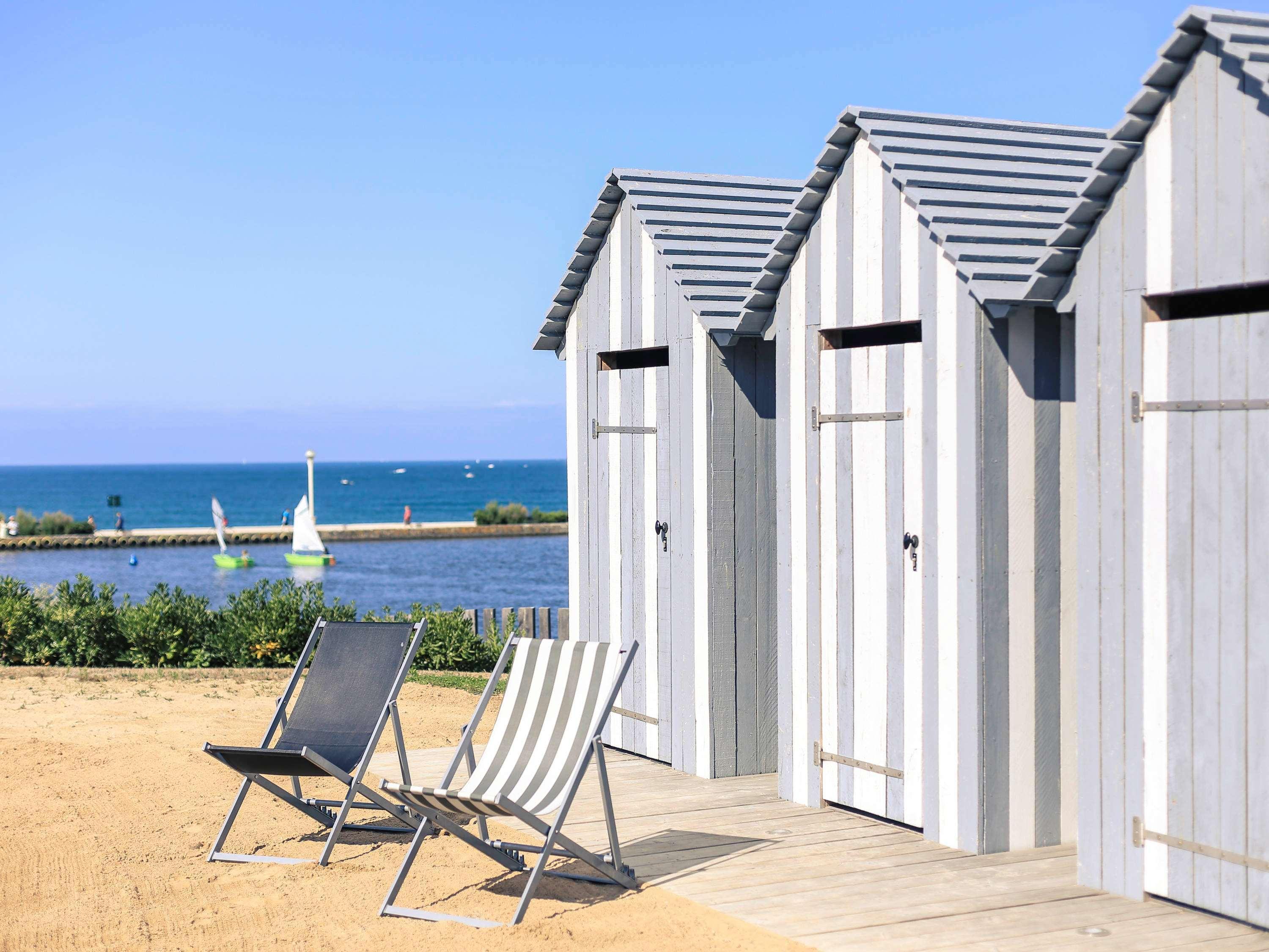 Cote Ouest Thalasso & Spa Les Sables D'Olonne - Mgallery Collection Les Sables-dʼOlonne Buitenkant foto