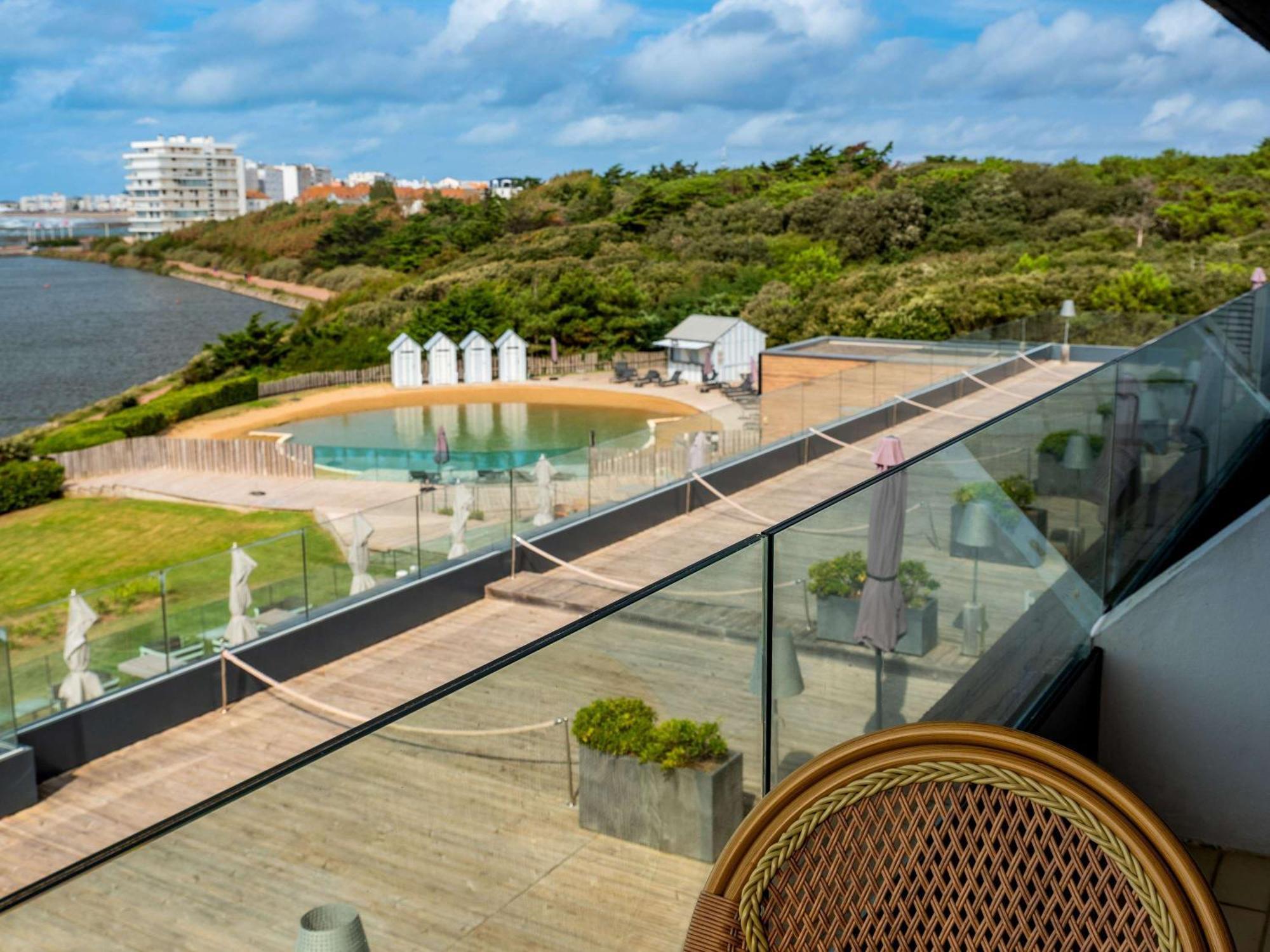 Cote Ouest Hotel Thalasso & Spa Les Sables D'Olonne - Mgallery Buitenkant foto