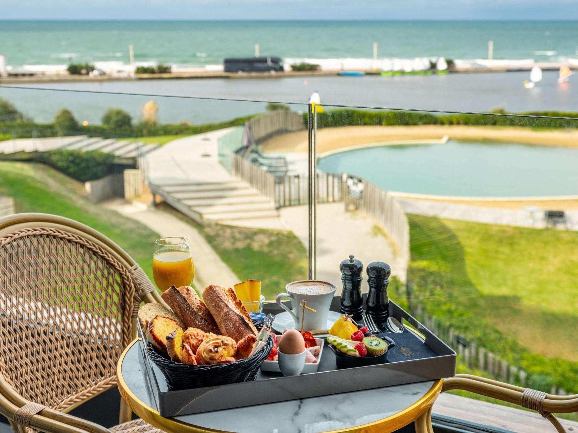 Cote Ouest Hotel Thalasso & Spa Les Sables D'Olonne - Mgallery Buitenkant foto