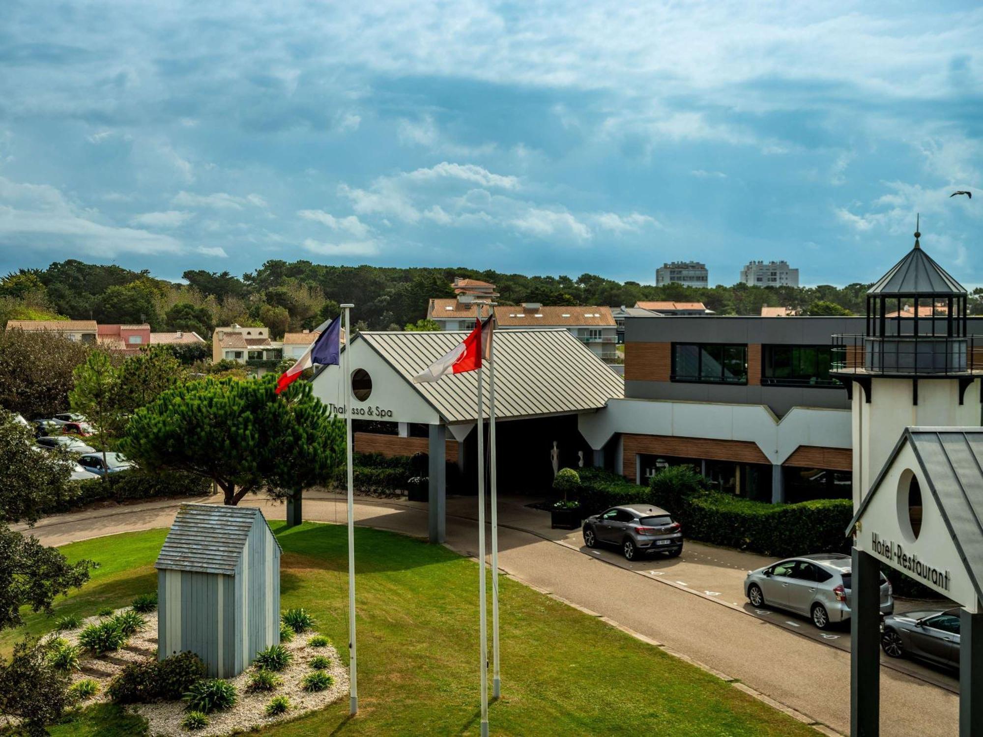 Cote Ouest Hotel Thalasso & Spa Les Sables D'Olonne - Mgallery Buitenkant foto