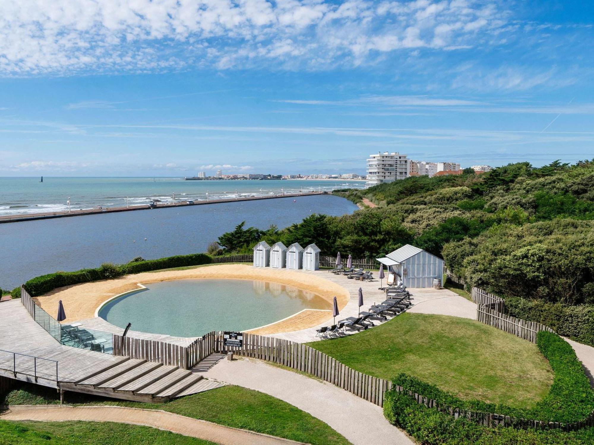 Cote Ouest Thalasso & Spa Les Sables D'Olonne - Mgallery Collection Les Sables-dʼOlonne Buitenkant foto