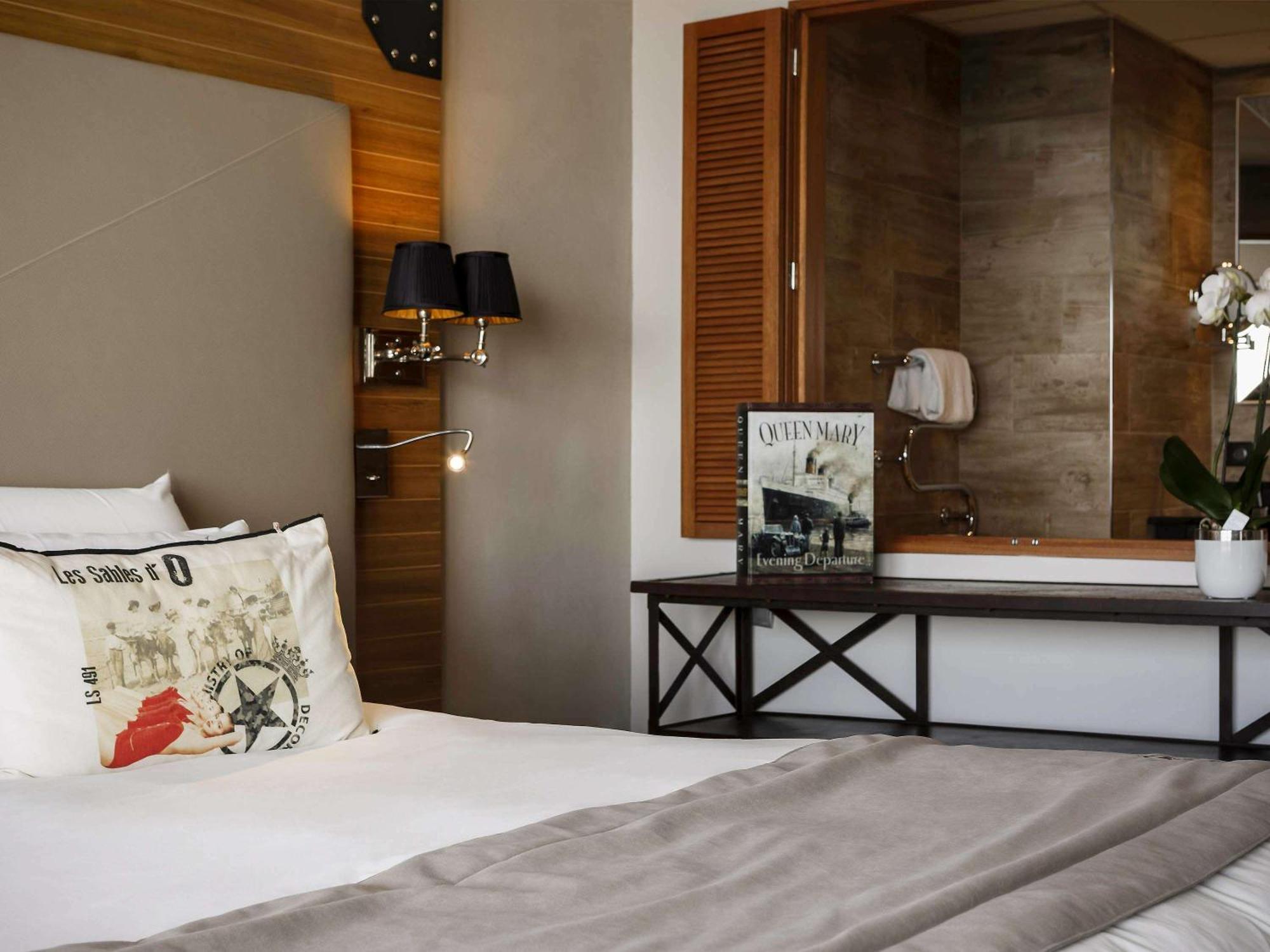 Cote Ouest Thalasso & Spa Les Sables D'Olonne - Mgallery Collection Les Sables-dʼOlonne Buitenkant foto