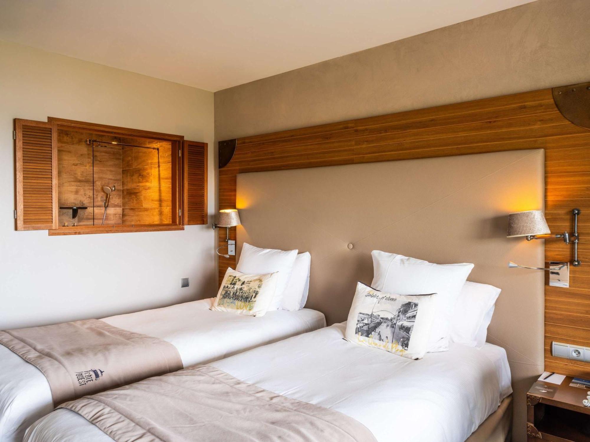 Cote Ouest Thalasso & Spa Les Sables D'Olonne - Mgallery Collection Les Sables-dʼOlonne Buitenkant foto