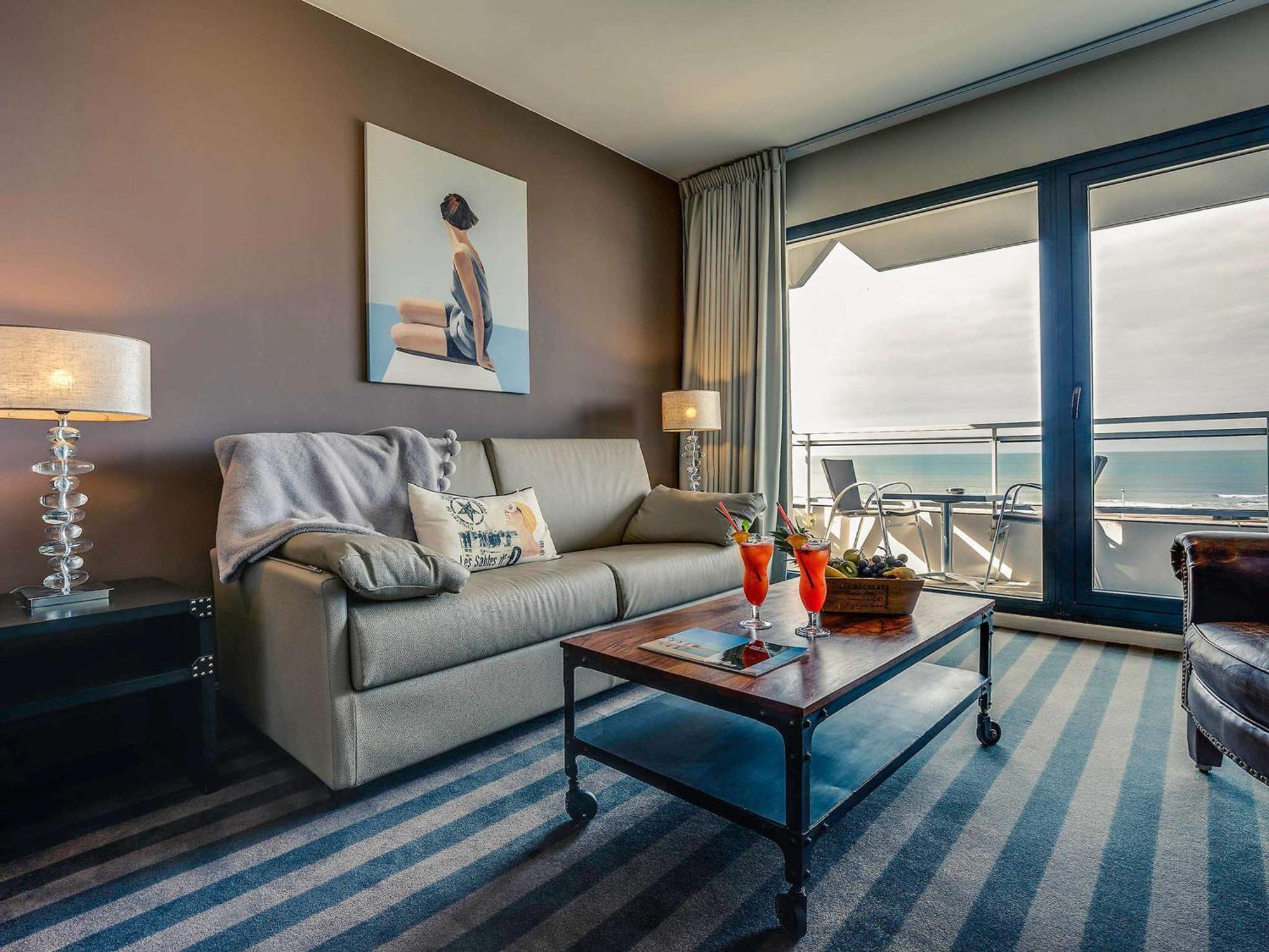 Cote Ouest Thalasso & Spa Les Sables D'Olonne - Mgallery Collection Les Sables-dʼOlonne Buitenkant foto