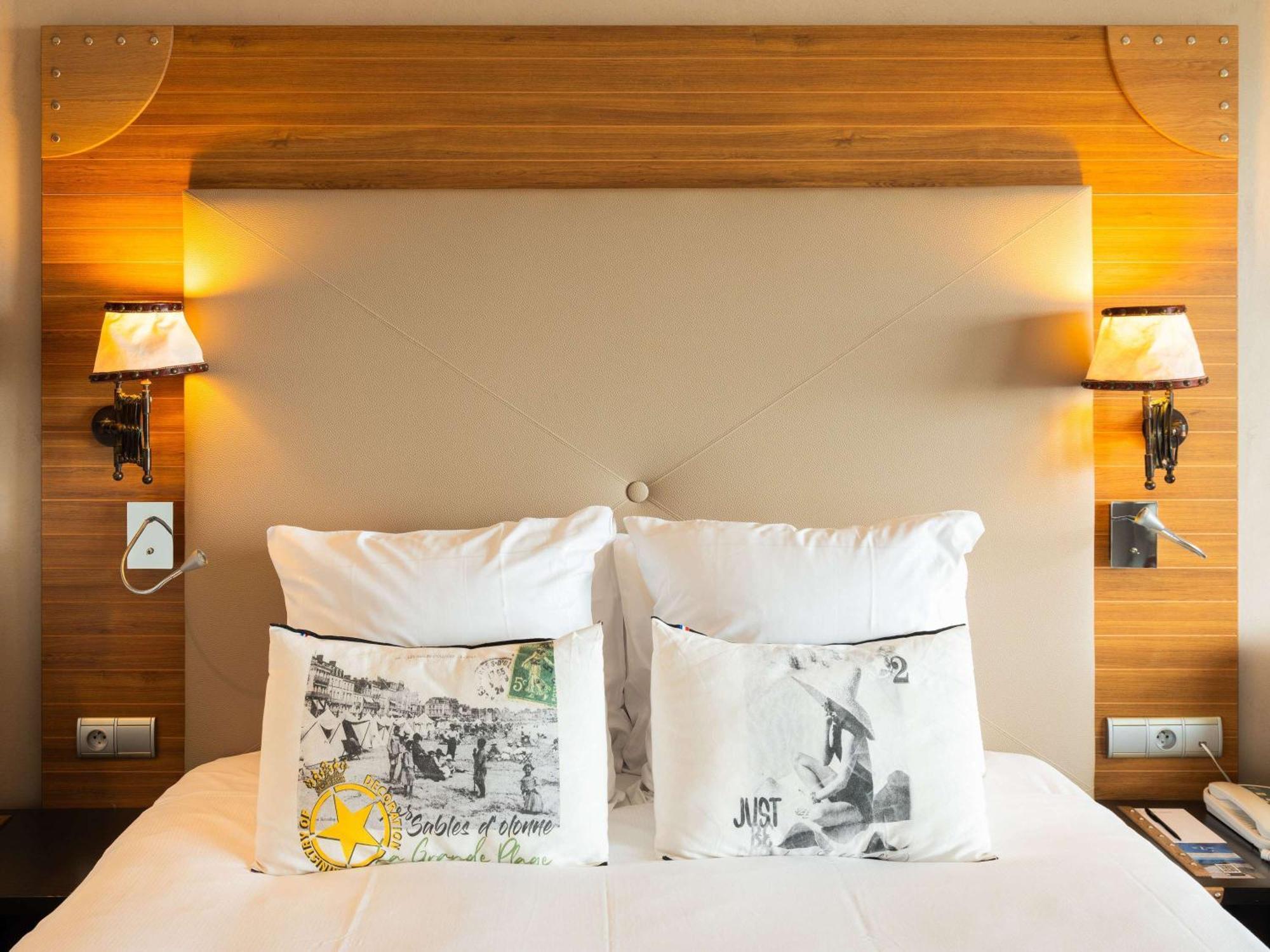 Cote Ouest Thalasso & Spa Les Sables D'Olonne - Mgallery Collection Les Sables-dʼOlonne Buitenkant foto