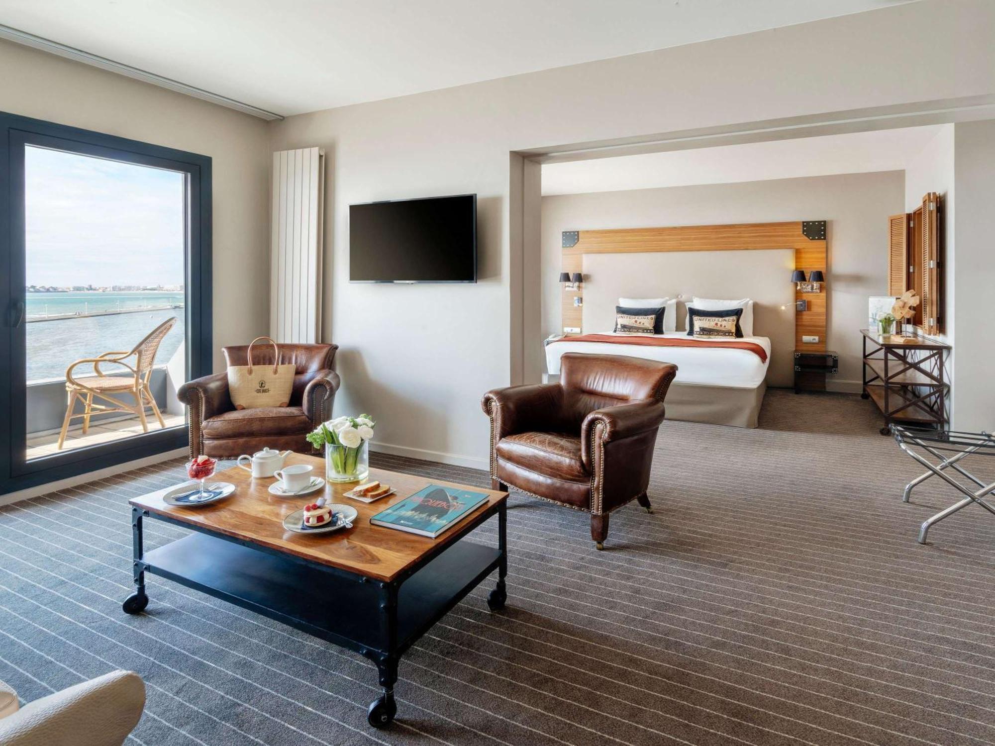 Cote Ouest Thalasso & Spa Les Sables D'Olonne - Mgallery Collection Les Sables-dʼOlonne Buitenkant foto