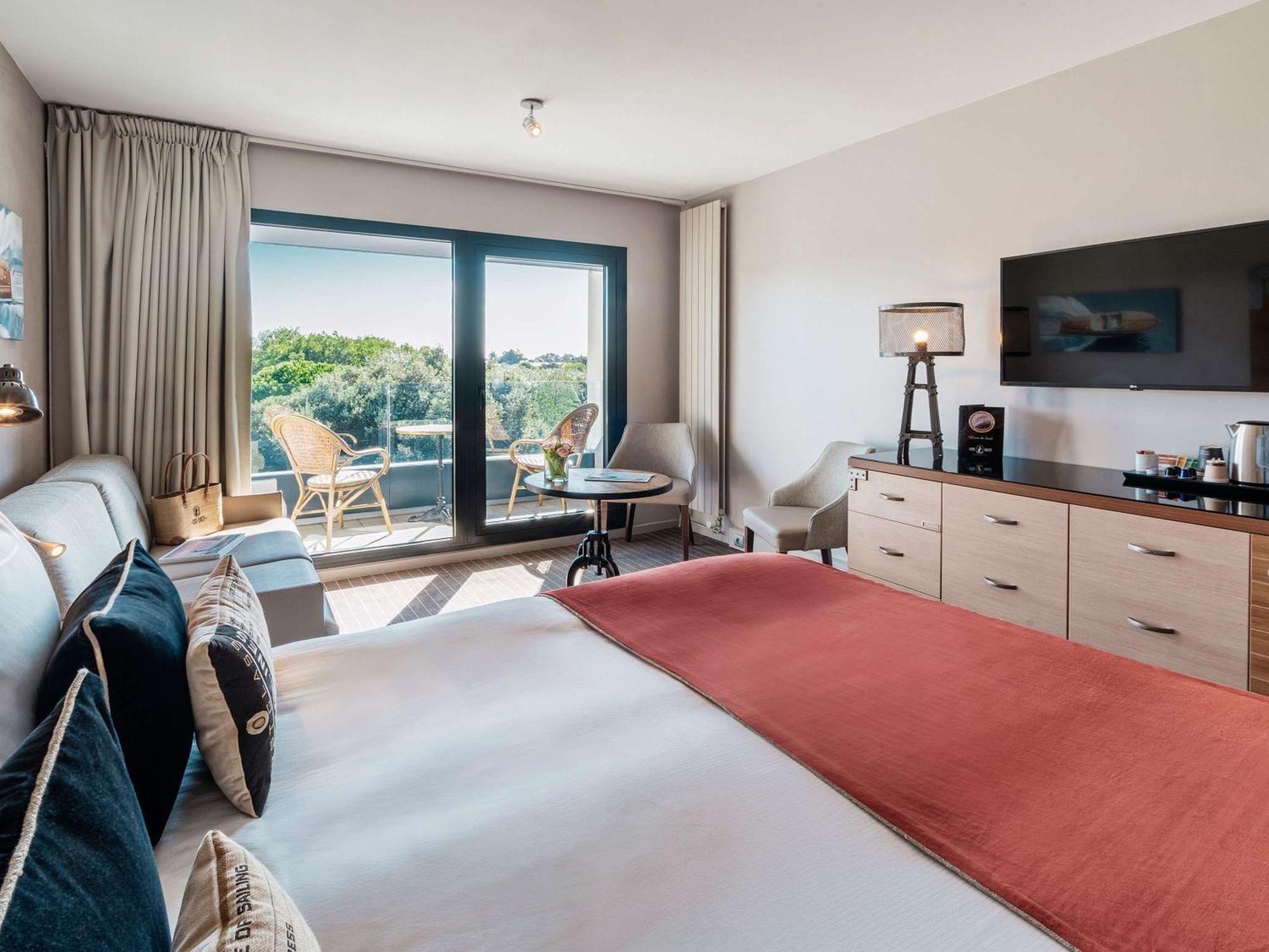 Cote Ouest Thalasso & Spa Les Sables D'Olonne - Mgallery Collection Les Sables-dʼOlonne Buitenkant foto