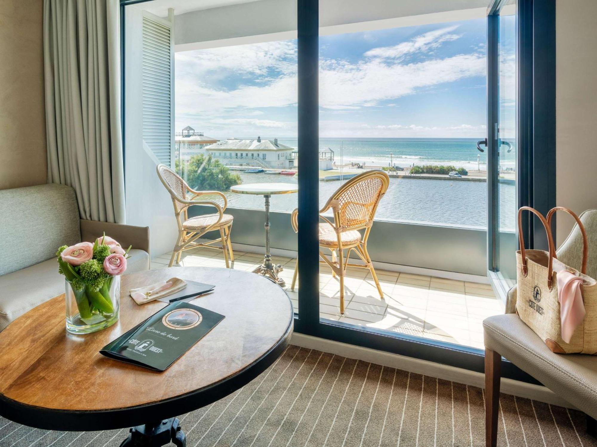 Cote Ouest Thalasso & Spa Les Sables D'Olonne - Mgallery Collection Les Sables-dʼOlonne Buitenkant foto