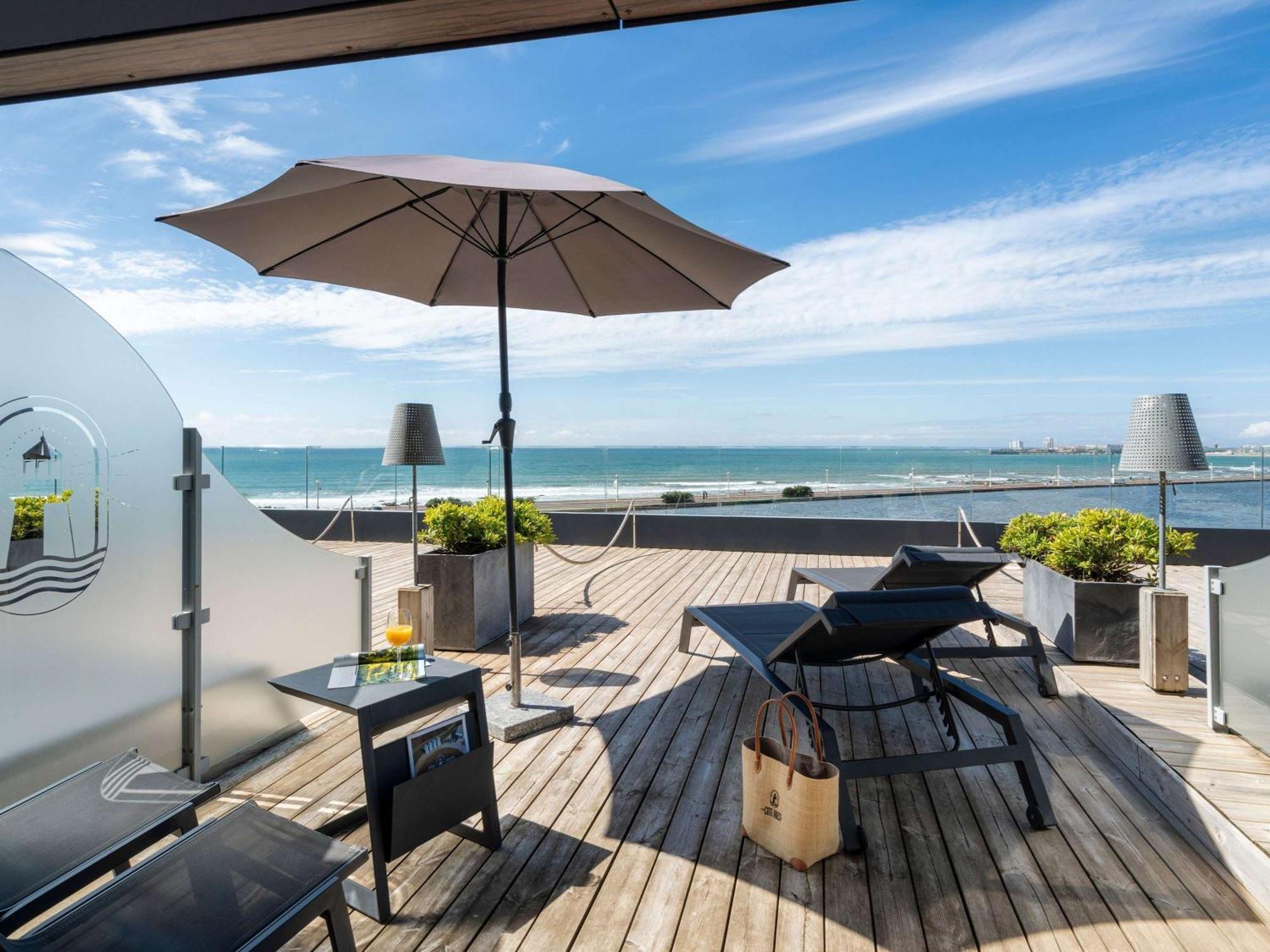 Cote Ouest Thalasso & Spa Les Sables D'Olonne - Mgallery Collection Les Sables-dʼOlonne Buitenkant foto
