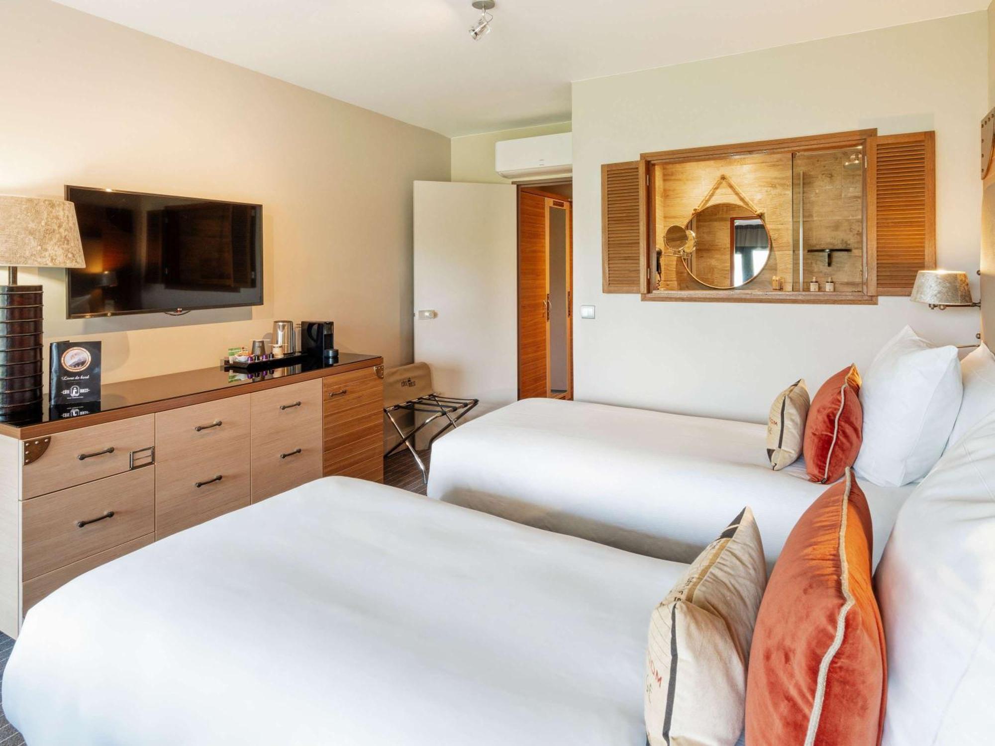 Cote Ouest Thalasso & Spa Les Sables D'Olonne - Mgallery Collection Les Sables-dʼOlonne Buitenkant foto