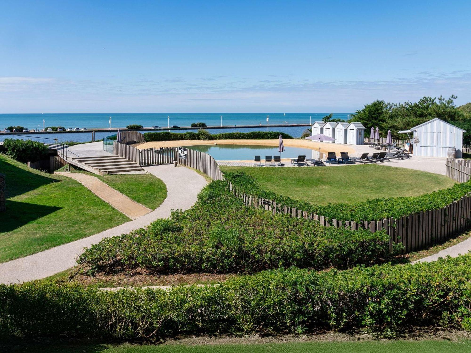 Cote Ouest Thalasso & Spa Les Sables D'Olonne - Mgallery Collection Les Sables-dʼOlonne Buitenkant foto