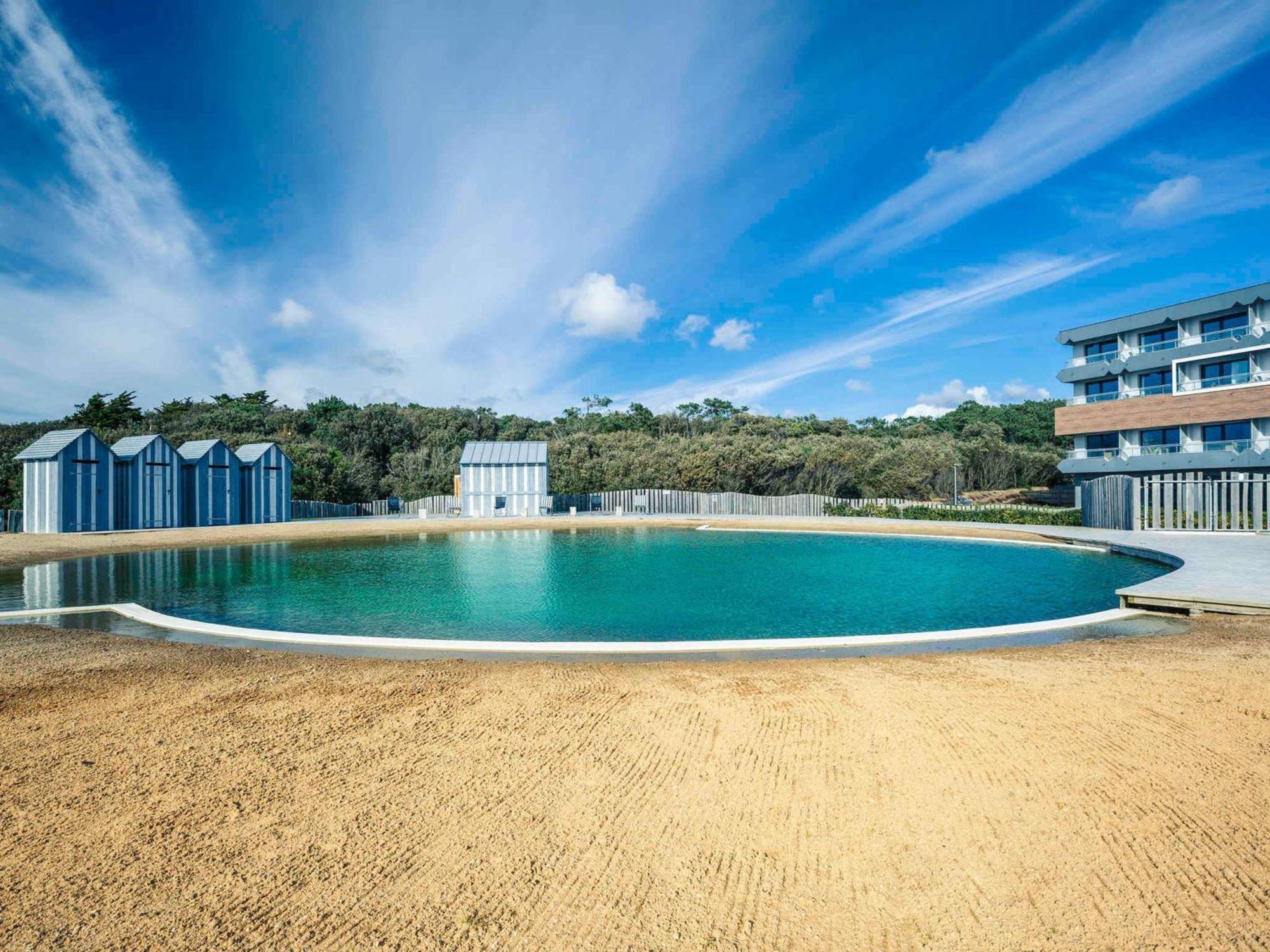 Cote Ouest Thalasso & Spa Les Sables D'Olonne - Mgallery Collection Les Sables-dʼOlonne Buitenkant foto