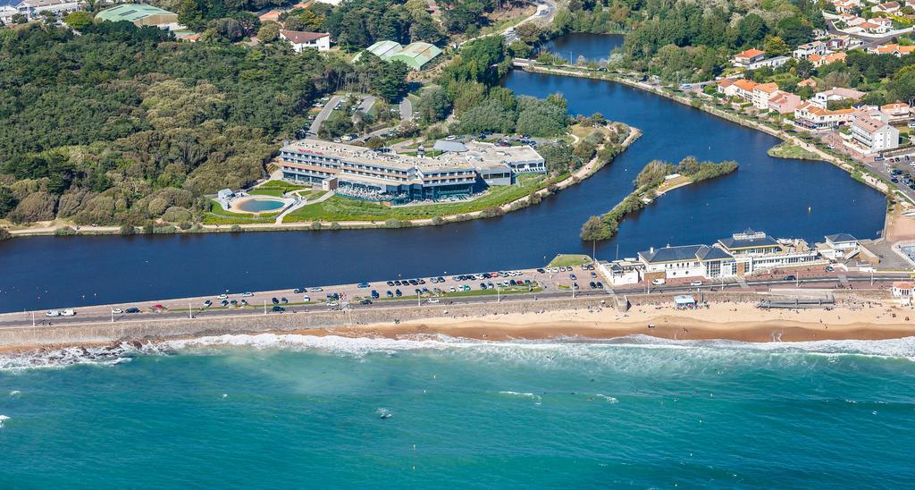 Cote Ouest Thalasso & Spa Les Sables D'Olonne - Mgallery Collection Les Sables-dʼOlonne Buitenkant foto
