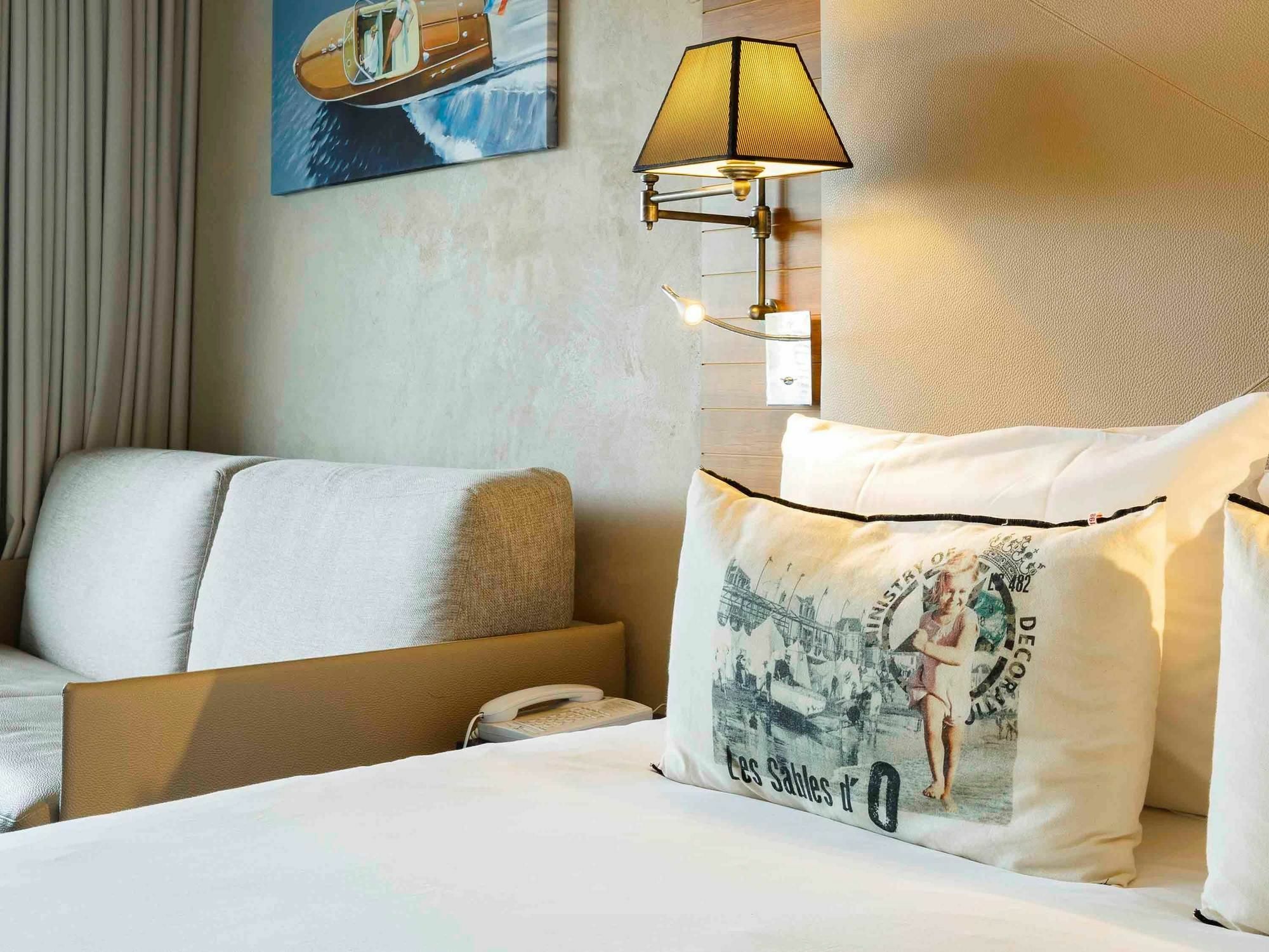 Cote Ouest Thalasso & Spa Les Sables D'Olonne - Mgallery Collection Les Sables-dʼOlonne Buitenkant foto
